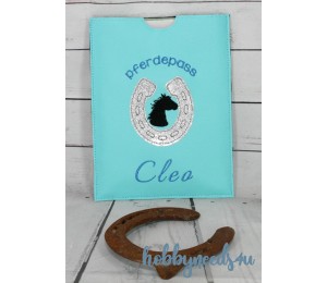 Stickserie - Pferde Silhouette 2